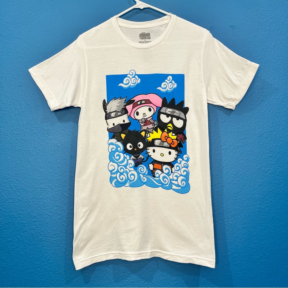 2020 Hello Kitty And Friends Naruto Shippuden Shirt Size Small